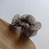 JewelVOX Scrunchie Hair Hair Accessory for Organza Cute and Stylish Tie, Women, Ribbon, (Khaki)