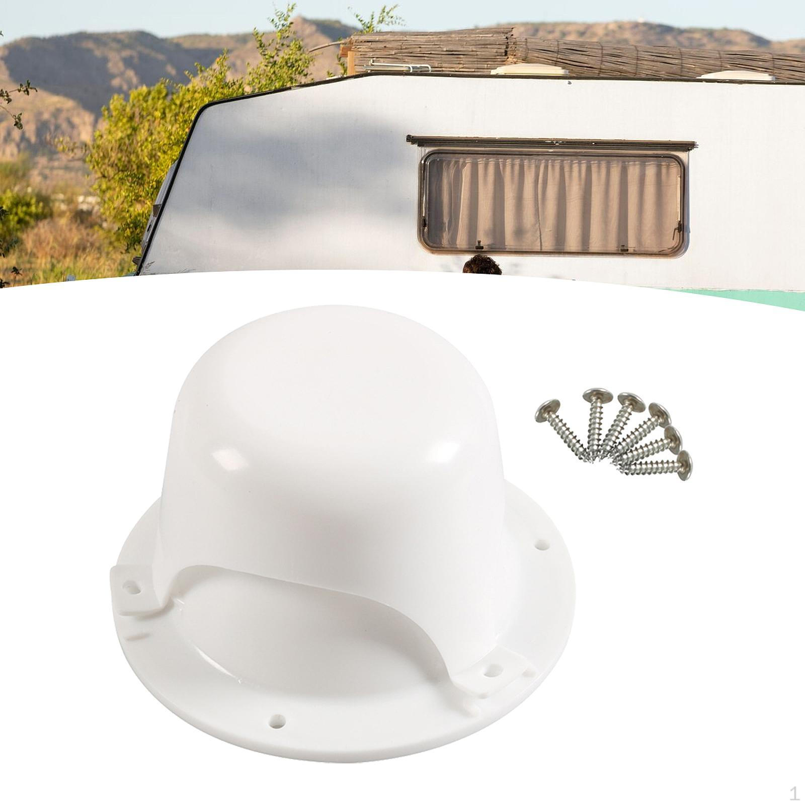 

Крышка для вентиляционного отверстия для автофургона, заглушки для 2-дюймовых труб, аксессуары белый