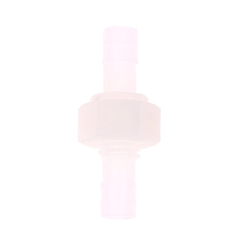 1Pc Pp Double-Head Ant Farm Expansion Connector With Nut For 10Mm Outer Interface Acrylic Anthills Acrylic Ant Nest