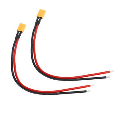 2 Pcs XT30 Plug Female Connector with AWM16 Silicone Wire for RC LiPo Battery RC Drone