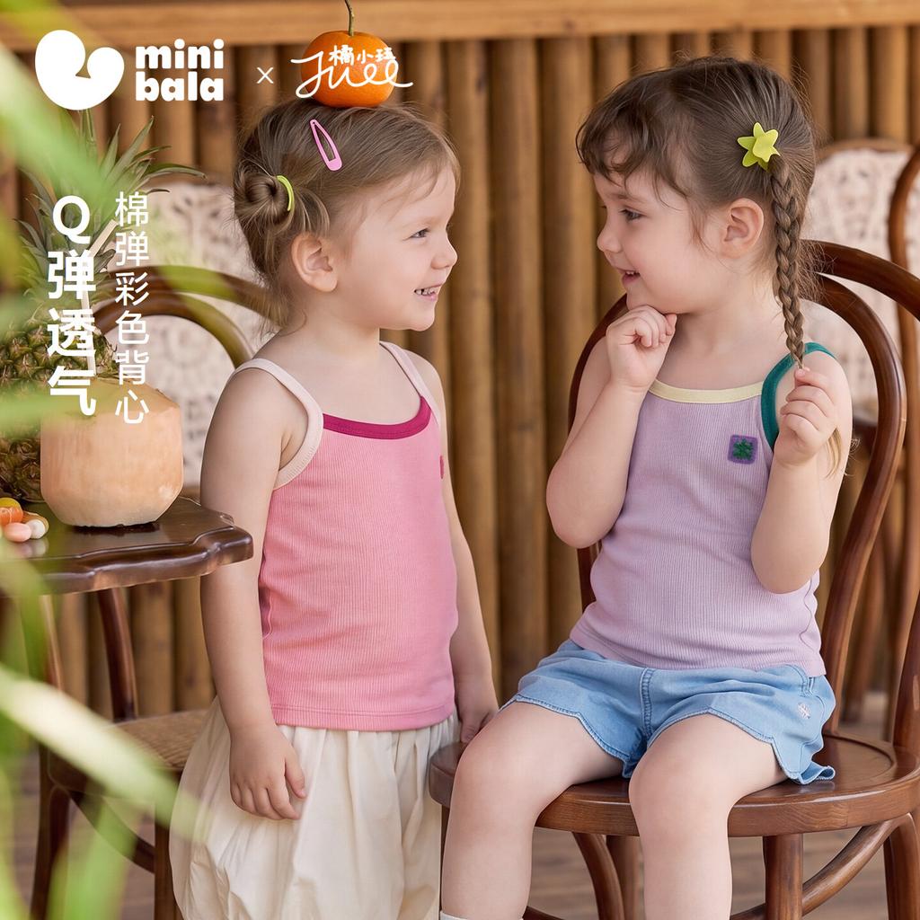 Mini Balabala Baby Tank Top