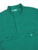 Bbc Earth Patch Pocket Short Sleeve Anorak_Teal Green