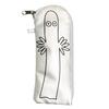 Moomin Hattifattener Long Pouch Silver