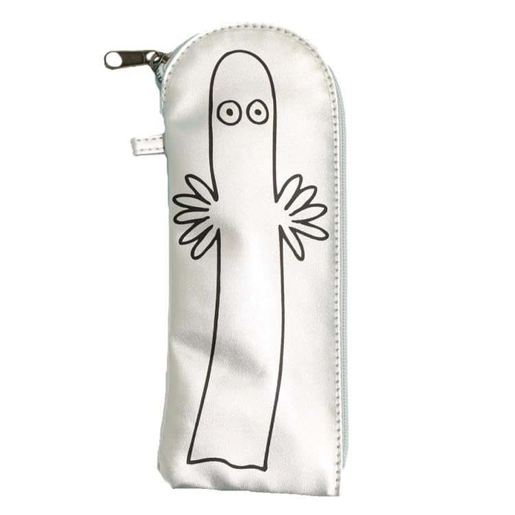 Moomin Hattifattener Long Pouch Silver