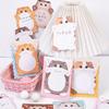 Office School Supplies Cute Animal Sticky Notes Girly Heart Mark Small N Times Hug Cat Memo Pad  Kawaii Stationery Lovely Gift