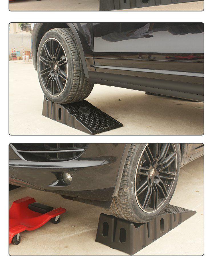 Servisní rampa pro auto pro výměnu oleje a opravy