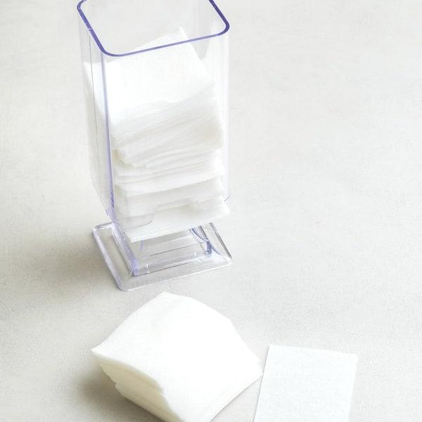 Somisome Square Pulp Cotton Pads 130 Sheets