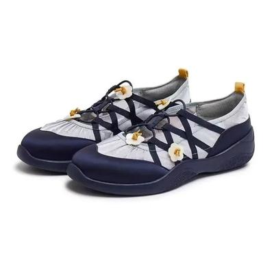 Mary Jane Ballerinas Damen Sommer Neu Dicke Sohle Erhöhend Lässige Sportschuhe Runde Zehenpartie Gummisohle