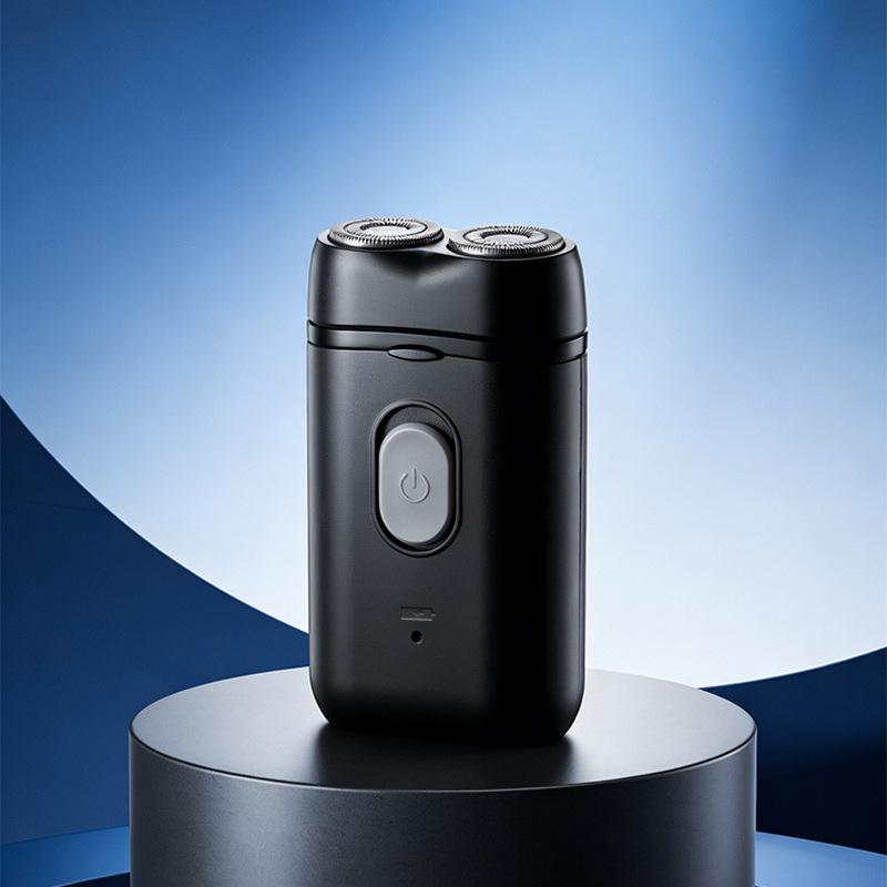 Men's Portable Rechargeable Double Head Electric Shaver