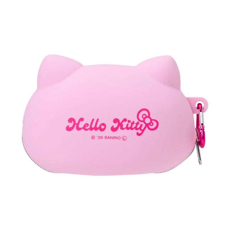 Sanrio Hello Kitty Silicone Pencil Case ( Pink ) Japan NEW