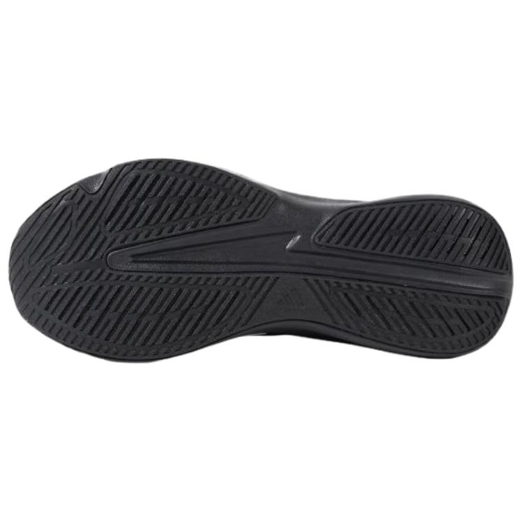 Adidas Response Comfortable Versatile Durable Low-Top Casual Running Shoes Men Sneakers Black HQ7558