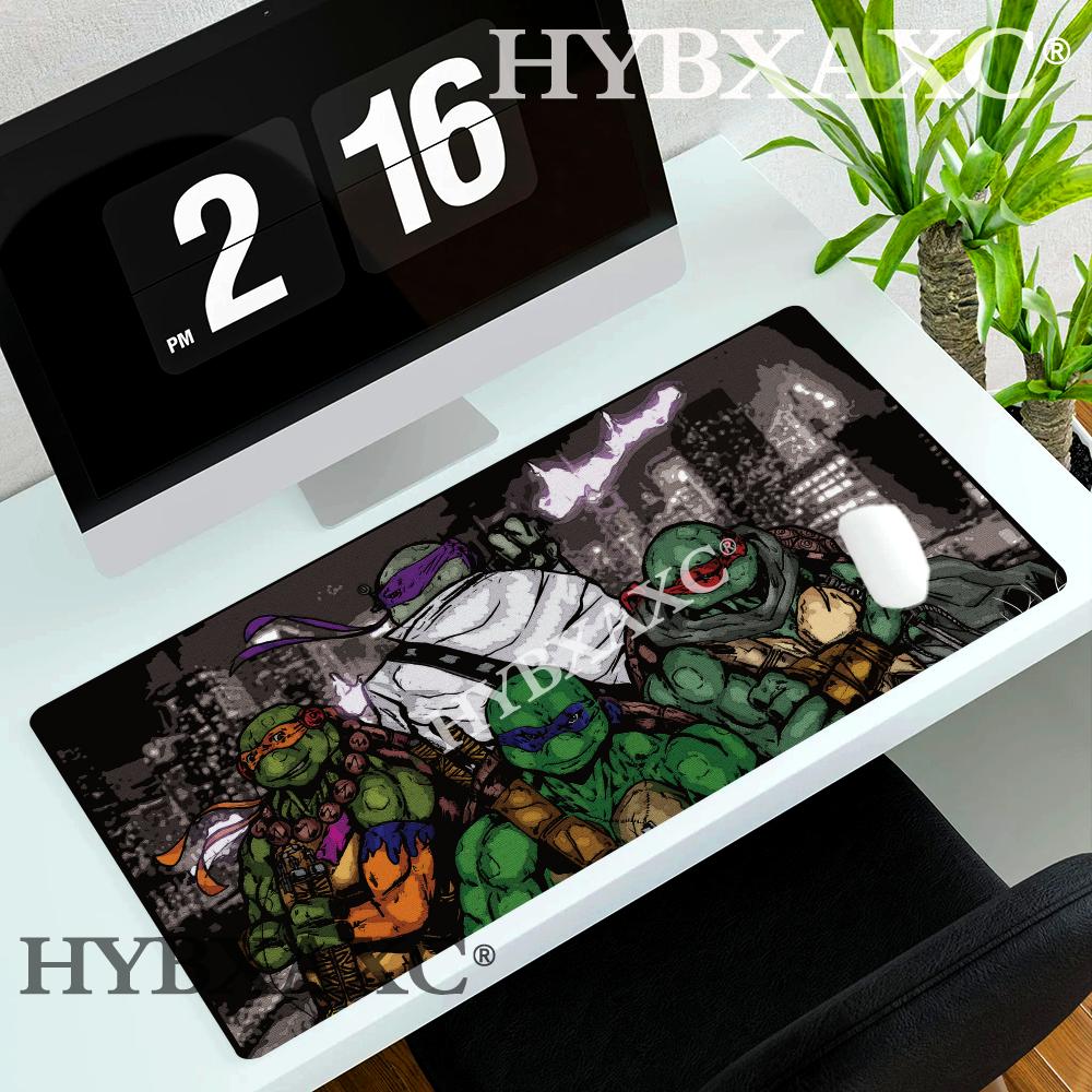 HYBXAXC TTeenage MMutant Ninja TTurtles Mouse Pad XXL Gaming Large Mouse pad Gamer Carpet PC Desk Mat keyboard pad Computer
