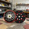 6inch 17 Hole Sanding Pad For Smooth Polishing for BO6030, BO6040, RO1, ES150,Sander Models Durability Plastic Construction