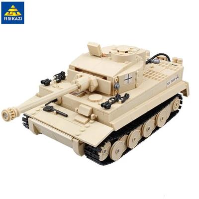 KAZI 995 stücke Century Militär Panzer König Tiger Tank Bausteine ​​Ziegel Spielzeug 82011