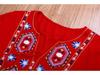 Ethnic Lijiang Dali Embroidered Long Vacation Dress for Women - Slimming Thailand Beach Style (F647)