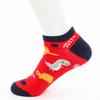 Male Spring Summer New Style Personality Street Hip Hop Sports Low Help Invisible Boat Socks
