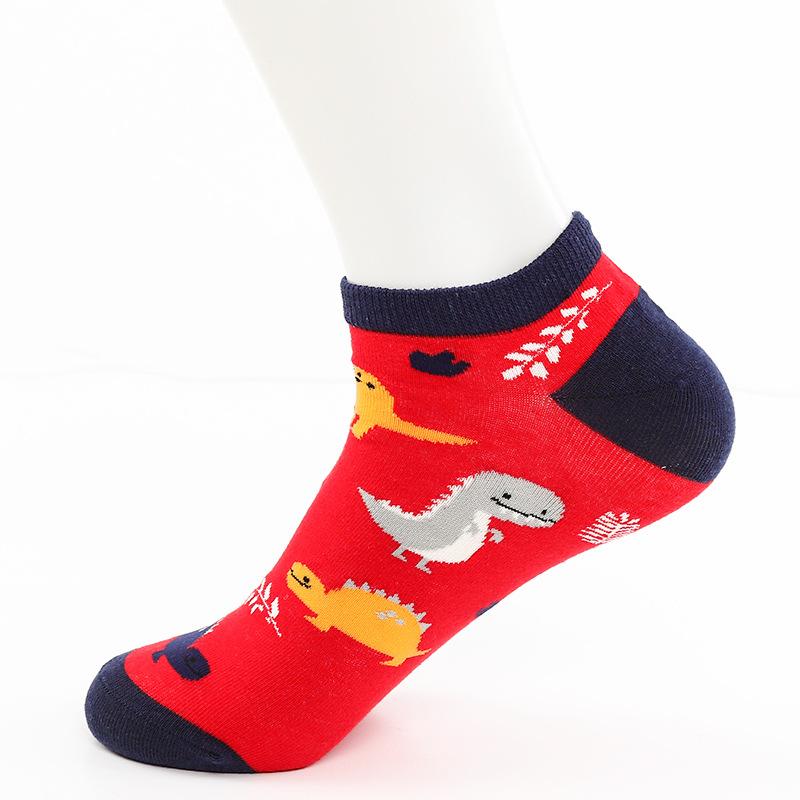 Male Spring Summer New Style Personality Street Hip Hop Sports Low Help Invisible Boat Socks