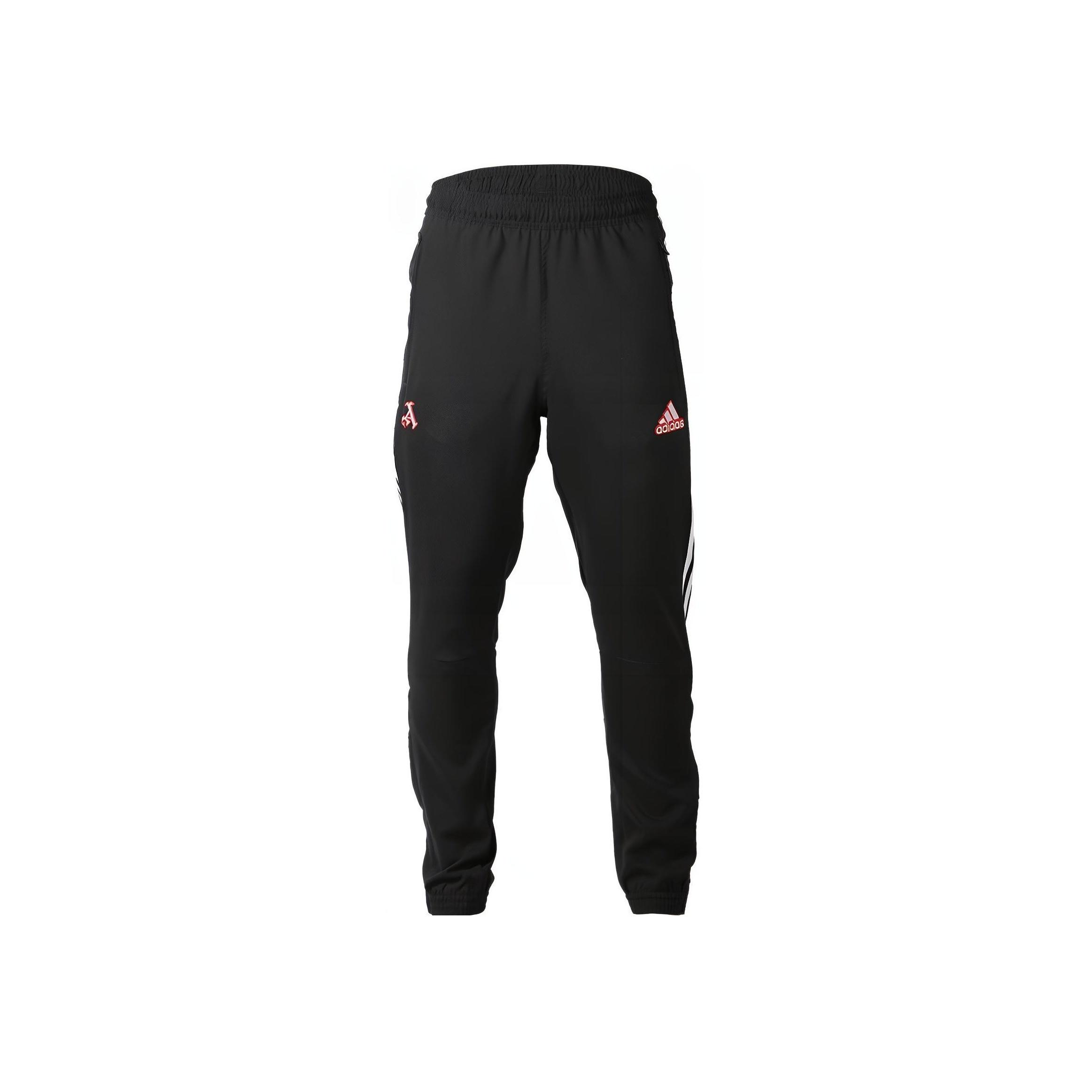 

Adidas Originals Elastic Soccer Pants Men Bottoms Black FQ6926 S