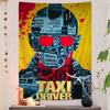 Crime Thriller Movies Taxi Driver DIY Wall Tapestry For Living Room Home Dorm Decor Wall Art Decor