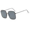 New Large Square Frame Sunglasses Men Women Internet Celebrity Same Style Korean Retro Trend UV Protection Sun Glasses