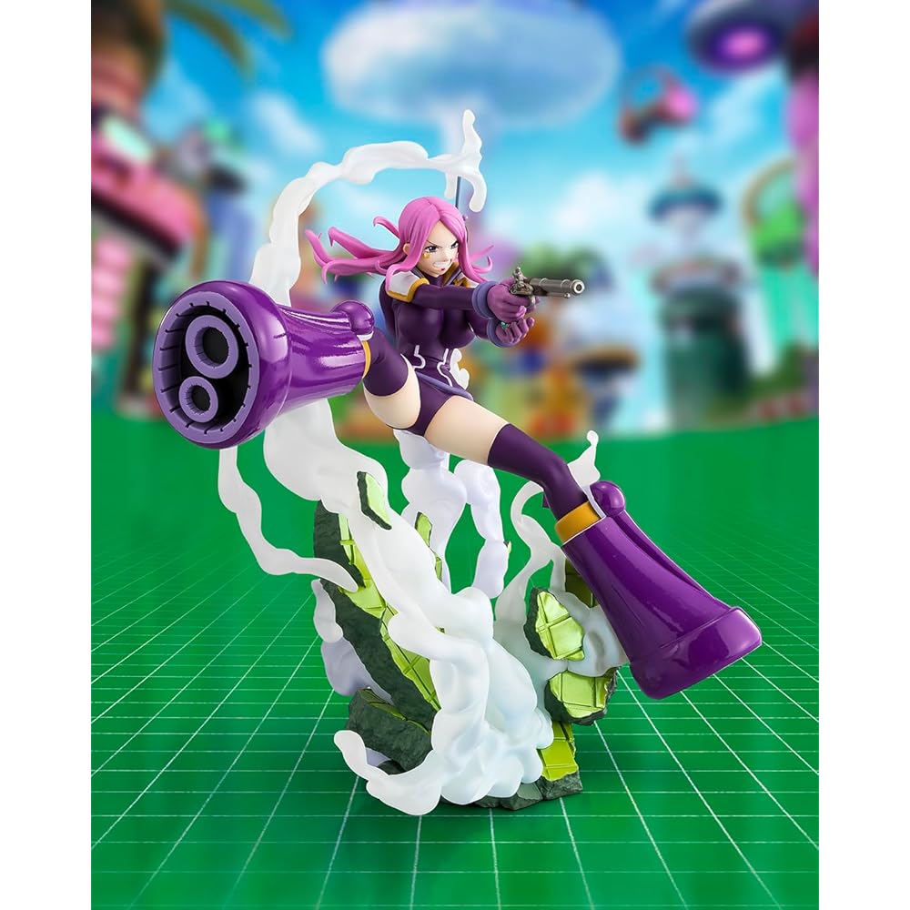 TAMASHII NATIONS Figuarts ZERO One Piece Jewelry Bonney 165mm PVC ABS Painted Figure
