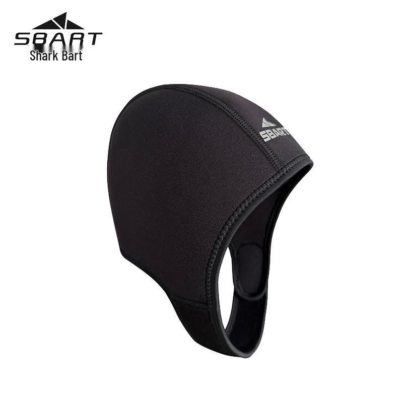 Unisex Quick-Drying Diving Cap - 2.5MM Sun & Ear Protection, Warmth, Adult Swim Hood for Men & Women