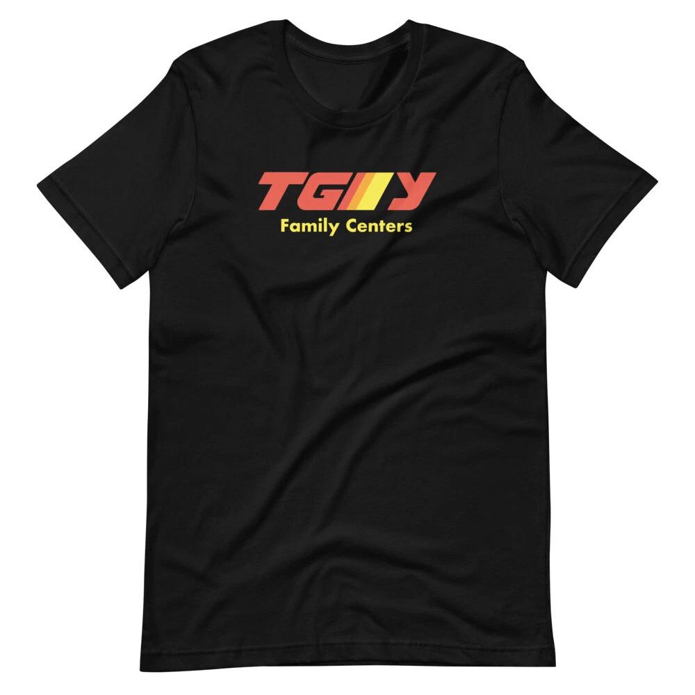 TG&Y Discount Store Five and Dime Graphic Tee Shirt Unisex 100% Cotton T-shirt Mens Tees Top L