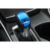 Blue Titanium Car Console Gear Shift Knob Cover Trim For Honda Accord 2018-