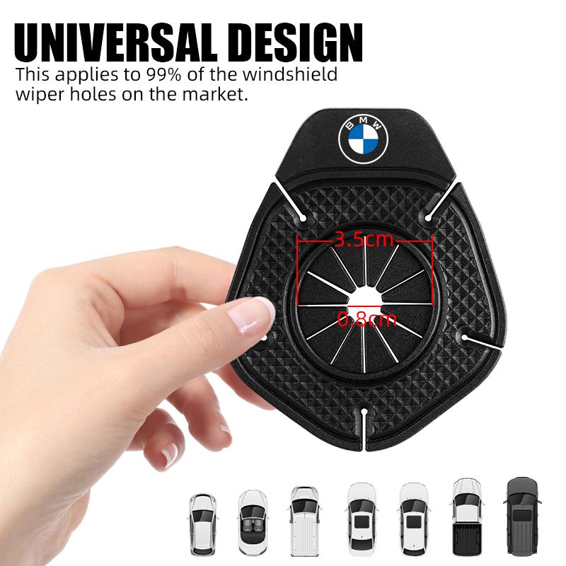 A52546 Car interior Windshield Wiper Arm Hole Protection Cover Silicone Dust Cover For Bmw M E36 E46 E39 E38 E90 E60 X3 X5 X6 MQ6