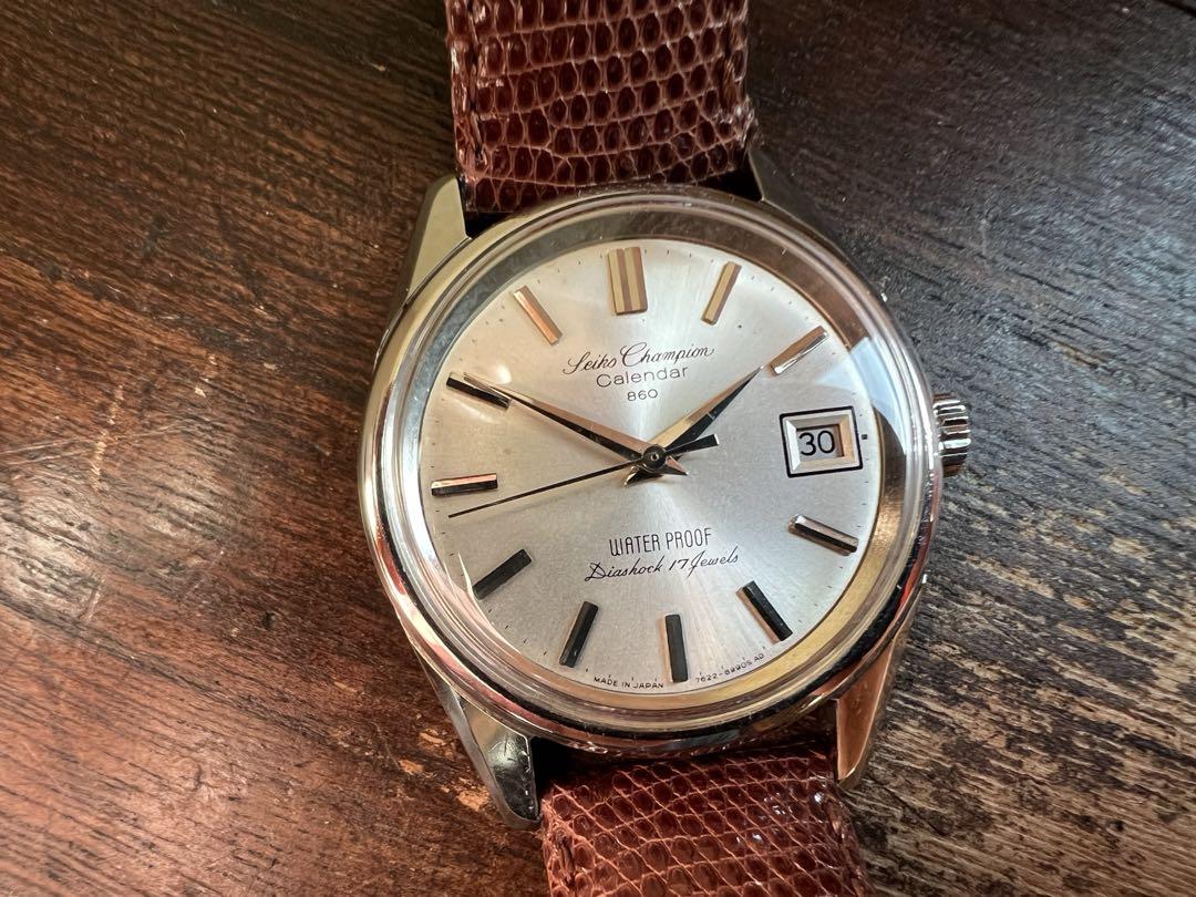 

[USED] Seiko Champion Calendar 860 7622-8981