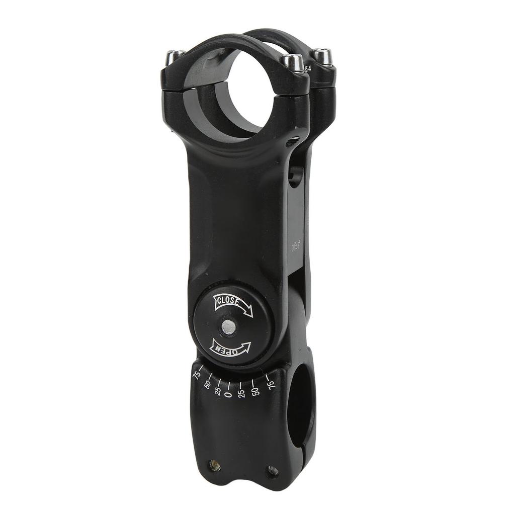 Adjustable Bike Stem Bicycle Handlebar Extender CNC Machining for Mountain Road Bike31.8x110mm