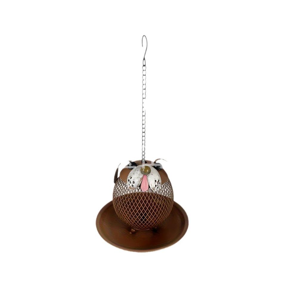 Metal Outdoor Wild Bird Feeder Squirrel-proof Bird Feeder for Garden Patio Outdoor Decoration