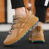 Fashion Men Casual Sneakers Vulcanized Shoes Lace Up Platform Sneakers Running Tennis Sports Shoes Outdoor Jogging Sneakers Male 39-44