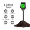 6 In 1 Soil Survey Analyzer Moisture Tester Tool Multifunctional Garden Plant Soil Water Measurement Meter