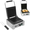 Professional Waffle Maker for 2 Rectangular Waffles 1.5kW - Hendi 212103