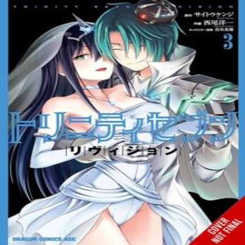 Trinity Seven Revision Vol. 3 by Youichi Nishio Paperback Book 9781975389420