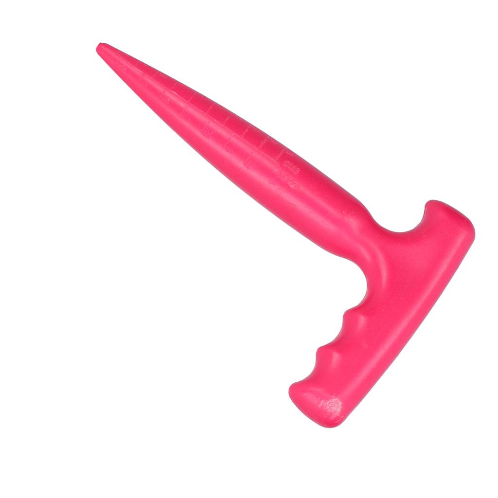 Portable Plastic Hole Digger Seedling Puncher for Seedling Transplanting Planting Garden Supplies