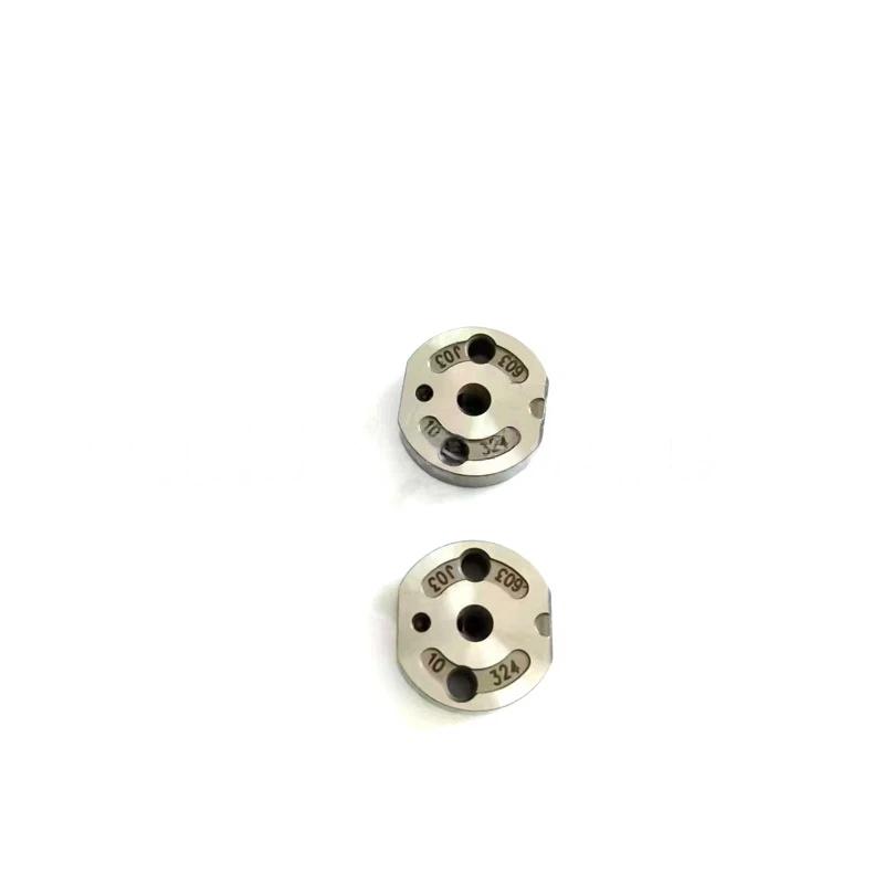 Orifice Plate 507 Common Rail Fuel Injector Control Valve High Accuracy Component for Denso 095000-0760 Diesel Engine Repair