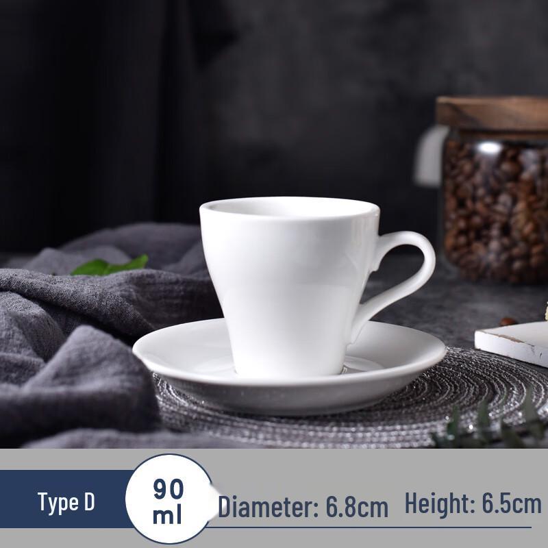 Bear Blind Ceramic Coffee Cup & Saucer Set