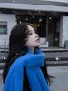 Korean version of wool plaid scarf women's winter new fashion versatile thickened warm student couple plush scarf men