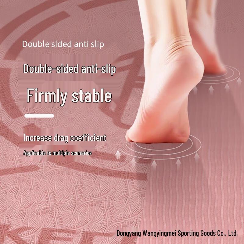 Non-Slip Silent Jump Rope Mat Set