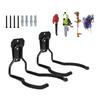 Wear-resistant Tool Mount Weedeater Hanger Heavy-duty Power Tool Hanger with Rust-proof Pvc Coating for Easy Installation Strong
