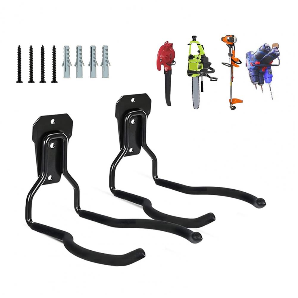 Wear-resistant Tool Mount Weedeater Hanger Heavy-duty Power Tool Hanger with Rust-proof Pvc Coating for Easy Installation Strong