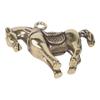 Keychain Pendant Ring Hanging Souvenir Toy Ornament Vintage Brass Horse
