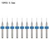 10 Piece Carbide Tungsten Steel Drill Bit Set For PCB Circuit Board