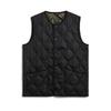 Taion Down Vest Black 004B2ML-1