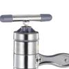 Pasta Maker Handheld Spaghetti Stainless Steel Lasagna Multipurpose Manual with Pasta Shapes Gadget Ramen Noodle Press Machine