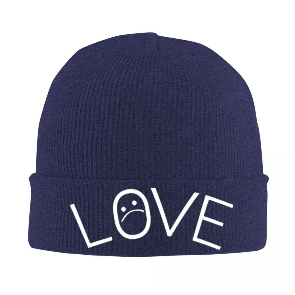 LOVE - Lil Peep Knitted Caps for Women Unisex Beanie Autumn Winter Hat Hip Hop Cap