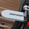 Degrau Dobrável para Porta de Carro com Superfície Antiderrapante Universal Barra de Teto de Lingote de Alumínio Degrau Peças Automotivas para SUV RV Off-Road
