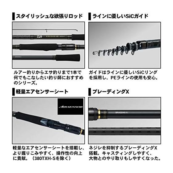 Daiwa (DAIWA) Rock/Lure combination rod Free gear various